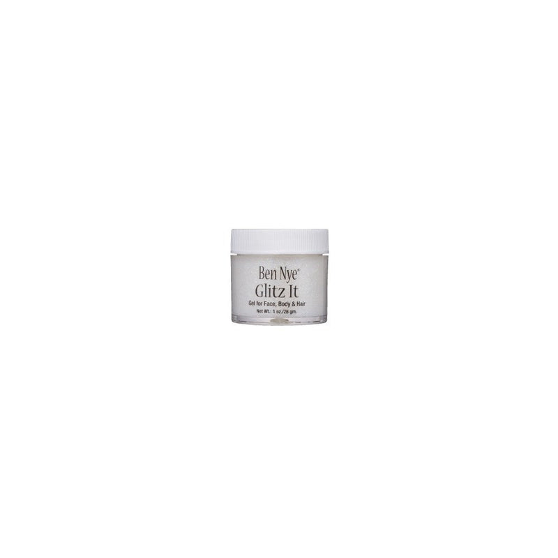 Ben Nye Glitz It Gel For Face Body & Hair