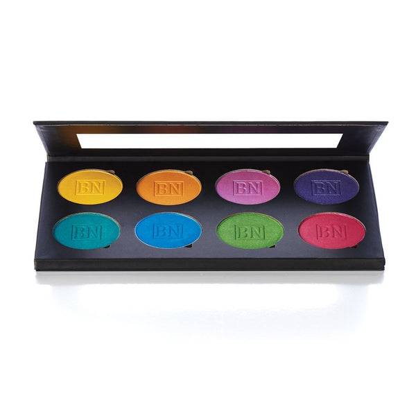 Ben Nye Lumiere Brilliant Palette Powder X8