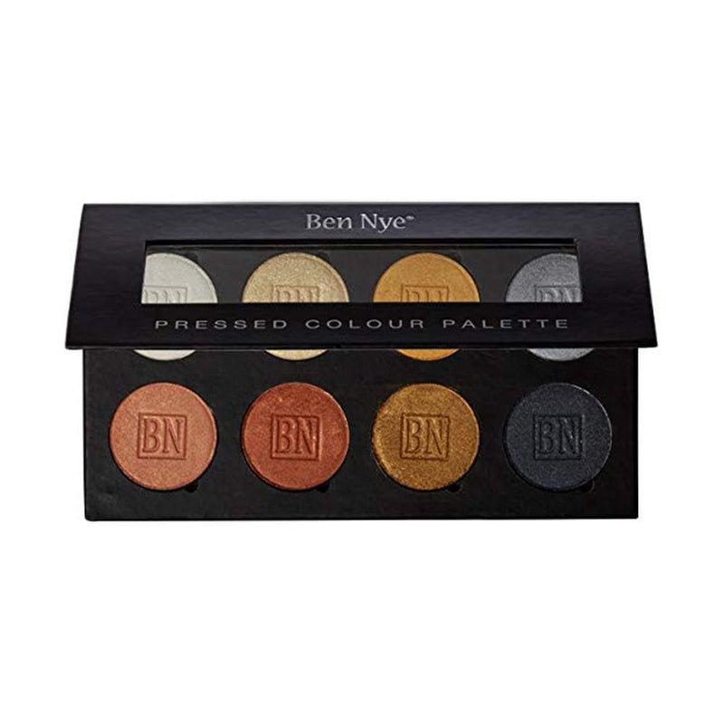 Ben Nye Lumiere Metallic Palette Powder X8