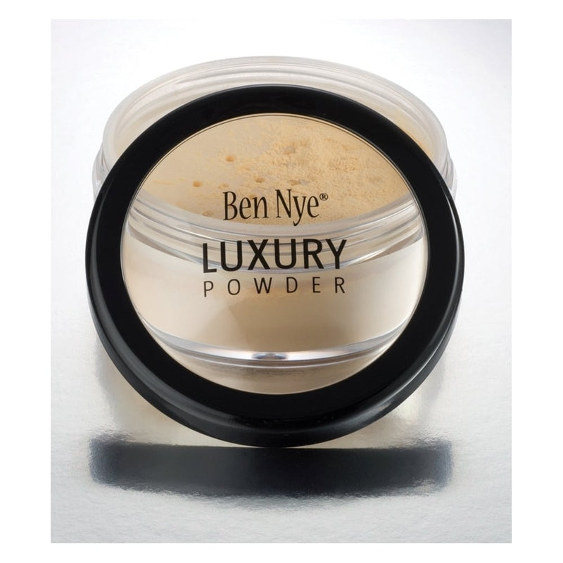 Ben Nye Luxury Loose Powder Dome Jar Banana