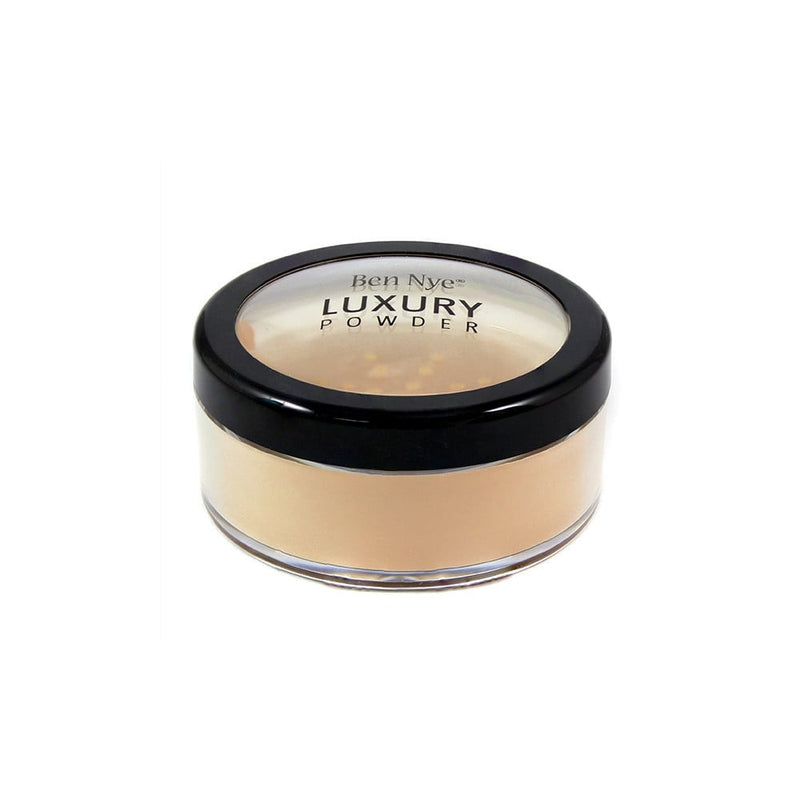 Ben Nye Luxury Loose Powder Dome Jar Banana