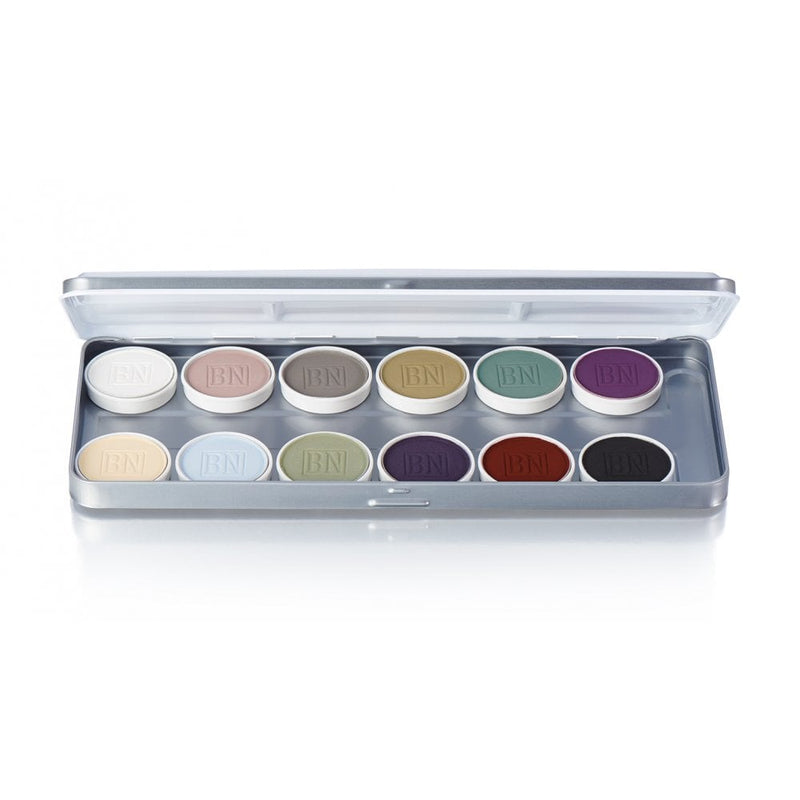 Ben Nye Magicake Aqua Paints Palette CFK14 Creature Palette