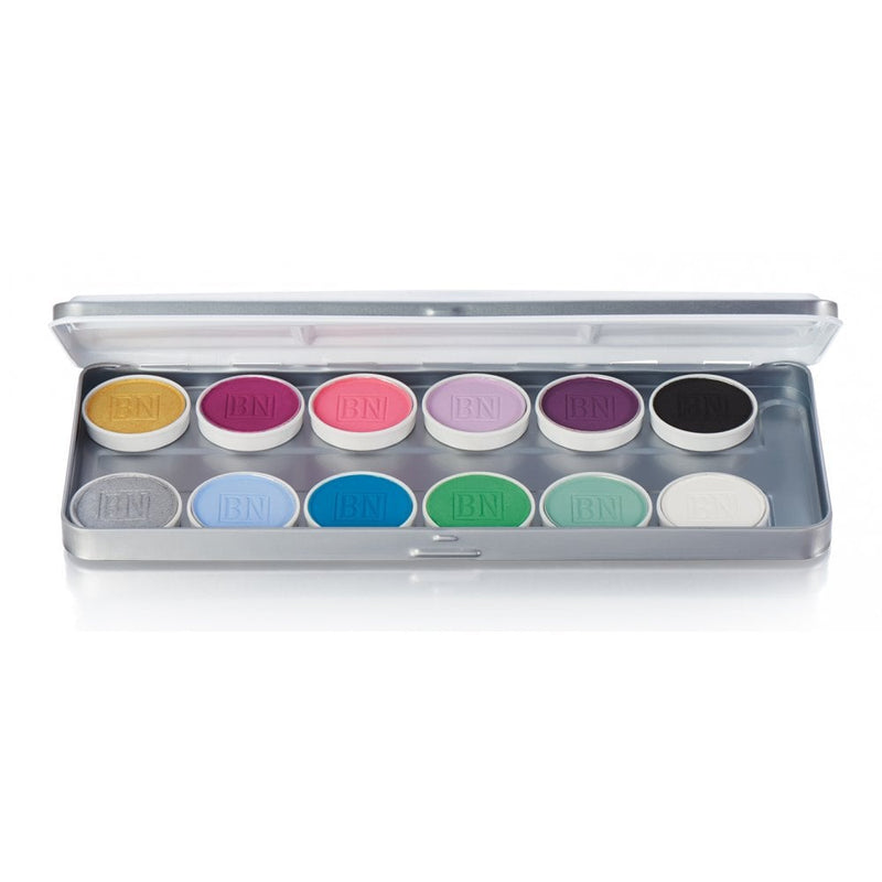 Ben Nye Magicake Aqua Paints Palette CFK18 Fantasy Palette 