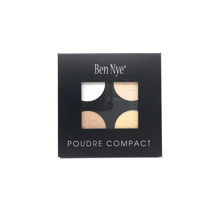 Ben Nye Media Pro Poudre Palettes X4