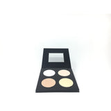 Ben Nye Media Pro Poudre Palettes X4