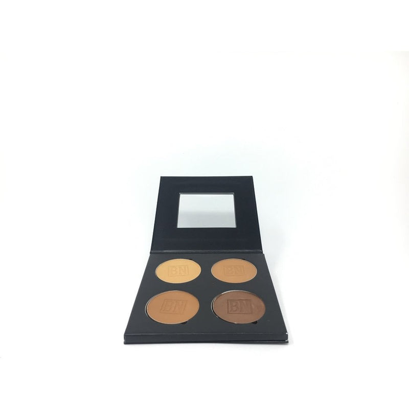 Ben Nye Media Pro Poudre Palettes X4