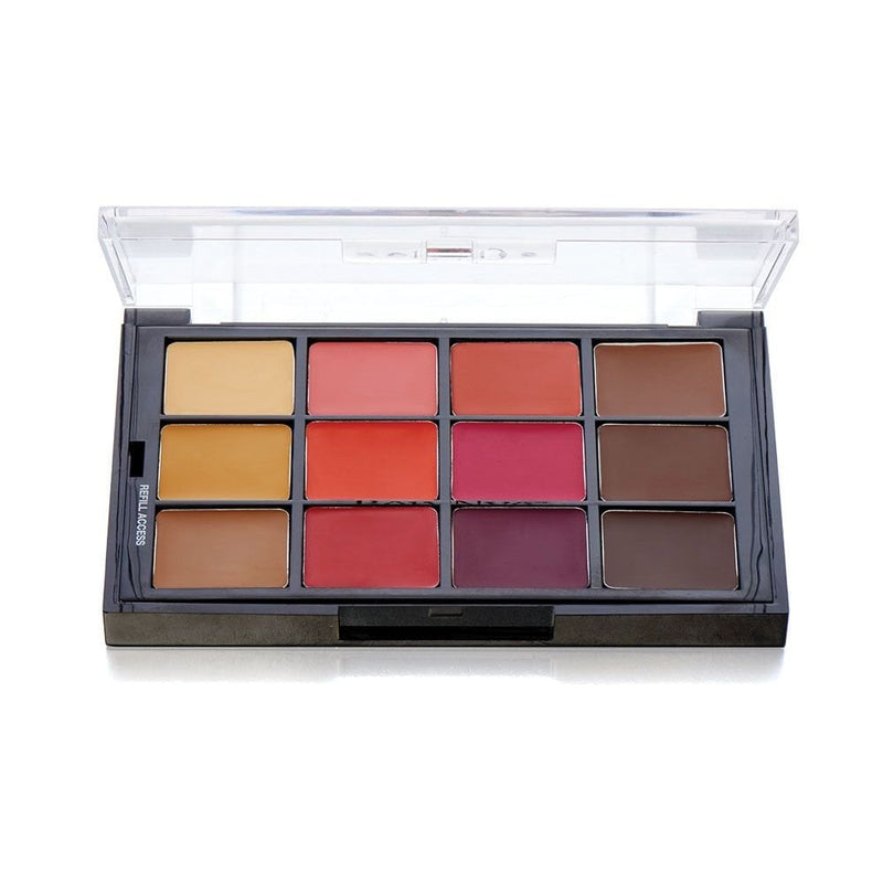 Ben Nye Studio Color Palette Blush And Contour Cream