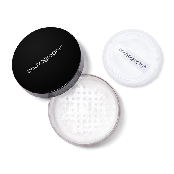 Bodyography Blur, Set, Perfect Loose Finishing Powder Colorless