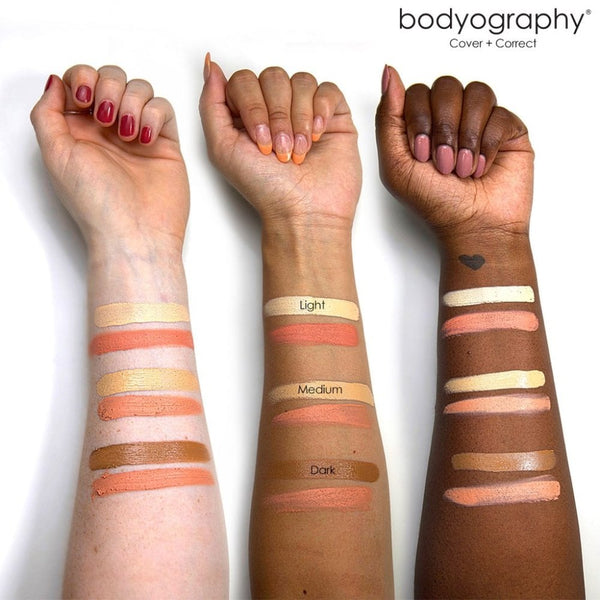 Bodyography Cover + Correct Under Eye Concealer Duo