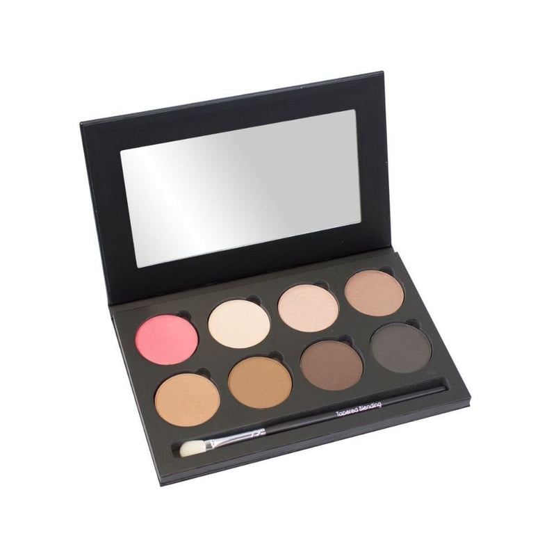 Bodyography Perfect Palette 8 Eyeshadow Colours