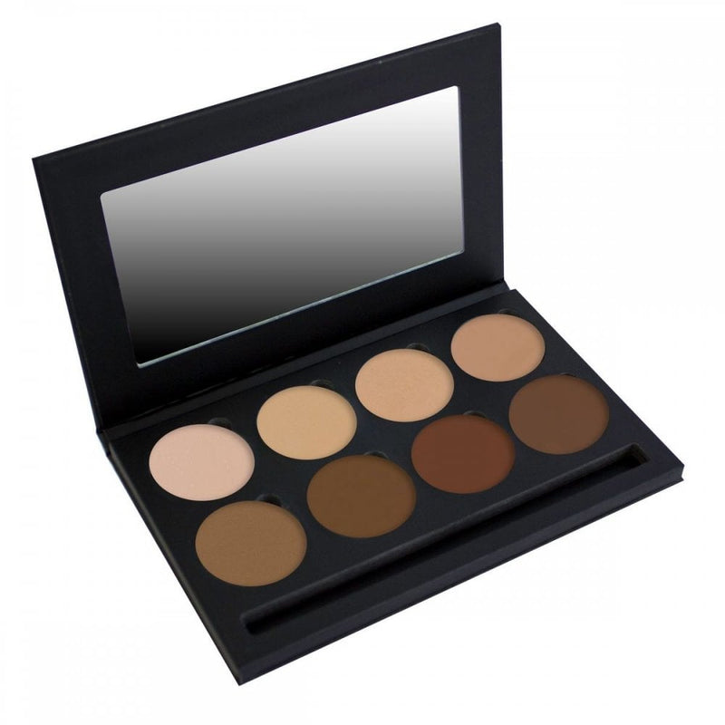 Bodyography Silk Cream Foundation Palette 8 Colours