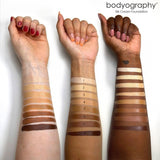 Bodyography Silk Cream Foundation Palette 8 Colours
