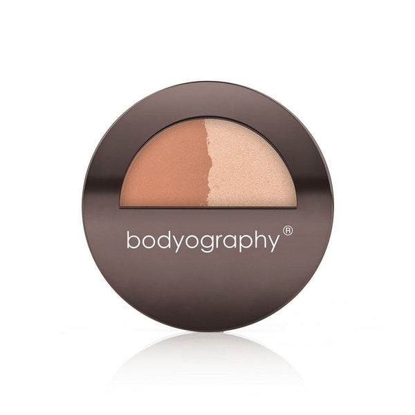 Bodyography Sunsculpt Bronzer Highlighter Duo