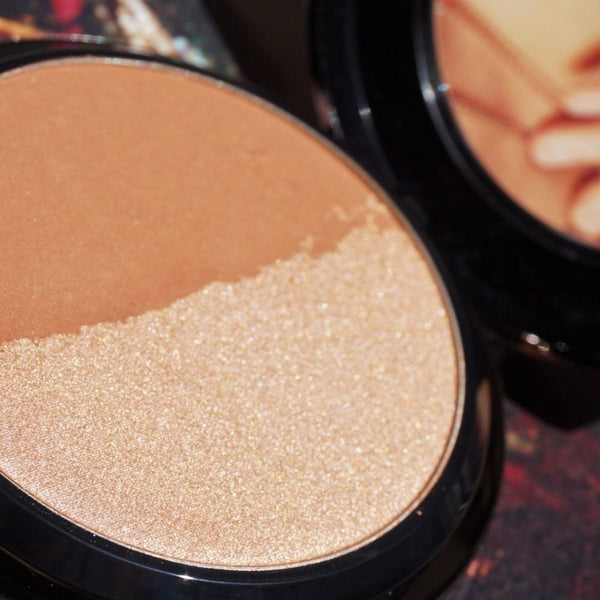 Bodyography Sunsculpt Bronzer Highlighter Duo