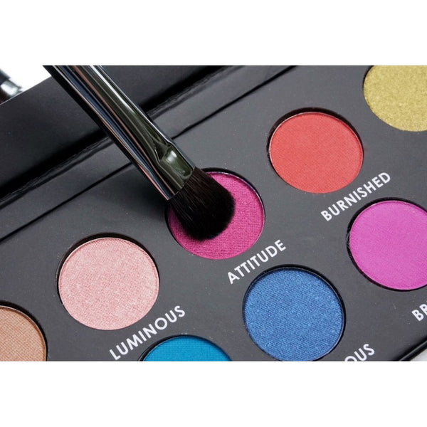 Bodyography Vivid Bright Palette 12 Eyeshadow Colours