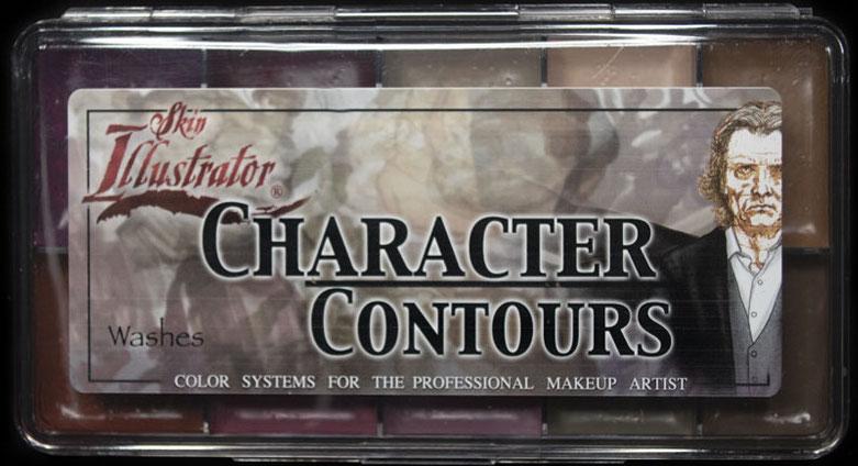 PPI Skin Illustrator Palette Character Contours Washes 