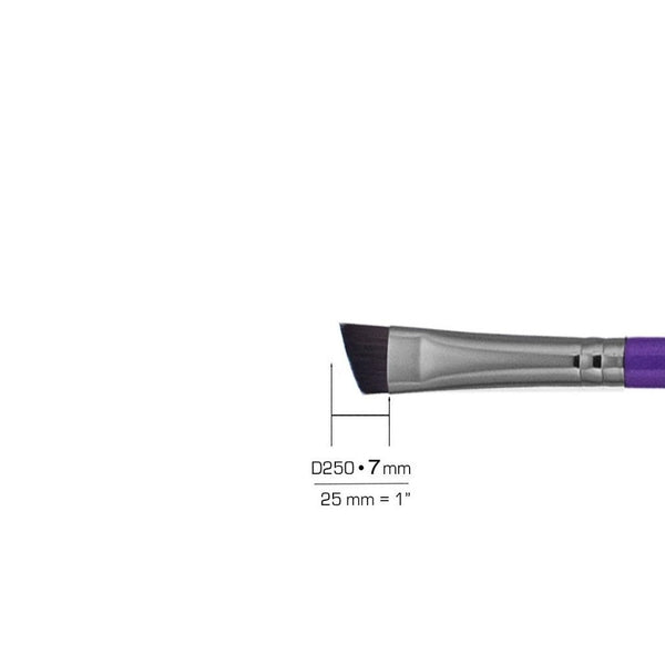 Cozzette Angled Brow And Liner Brush D250