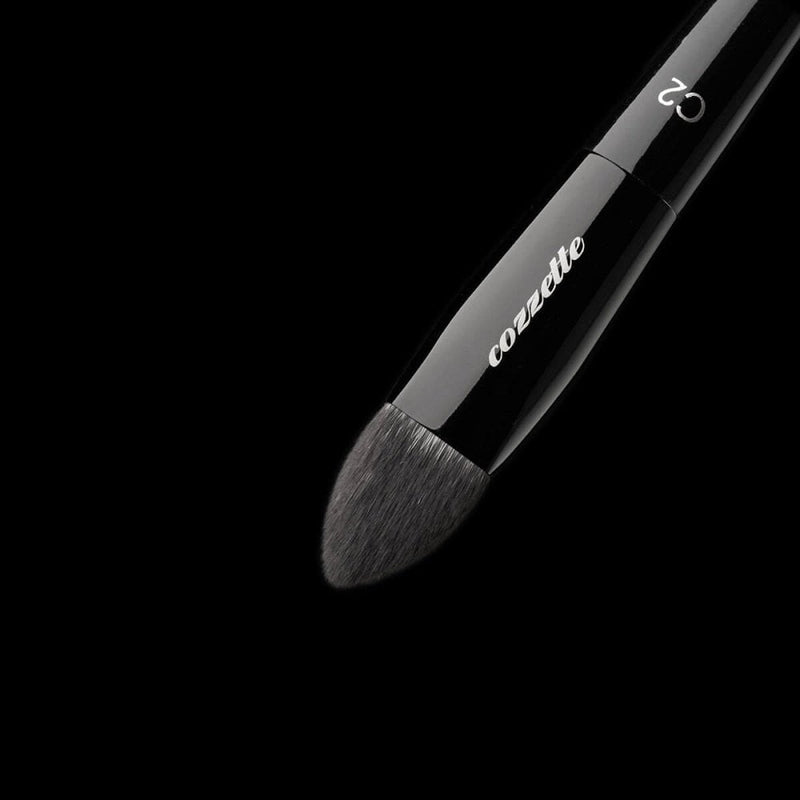 Cozzette C2 Triangle Foundation Brush Vegan Makeup Brush