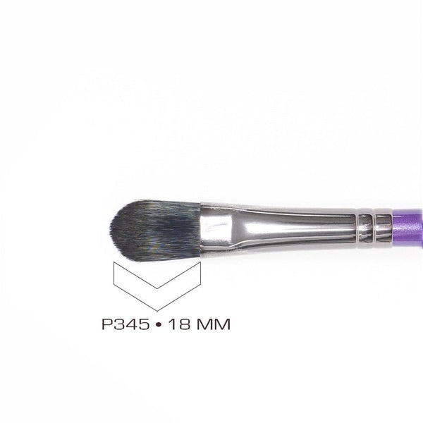 Cozzette Flat Concealer Brush P345