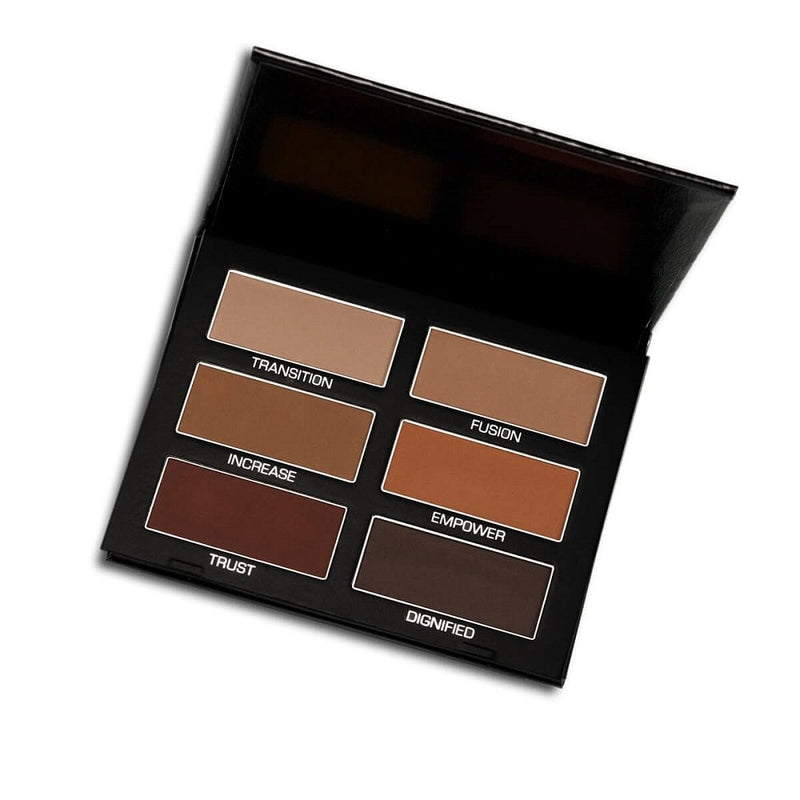 Cozzette Infinite Padded Makeup Palette Universal Contour Palette