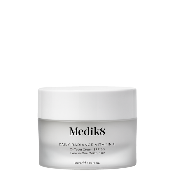 Medik8 Daily Radiance Vitamin C SPF30 2 In 1 Moisturiser 