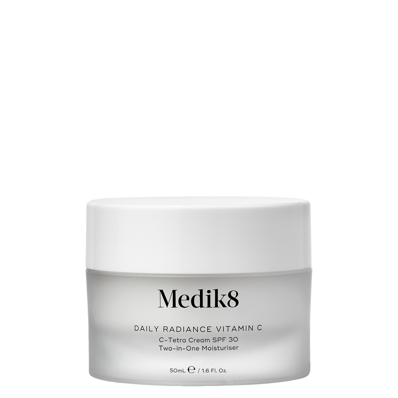 Medik8 Daily Radiance Vitamin C SPF30 2 In 1 Moisturiser 