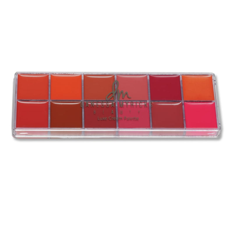 Danessa Myricks Luxe Cream Lip Palette The Feminist Pink & Corals 