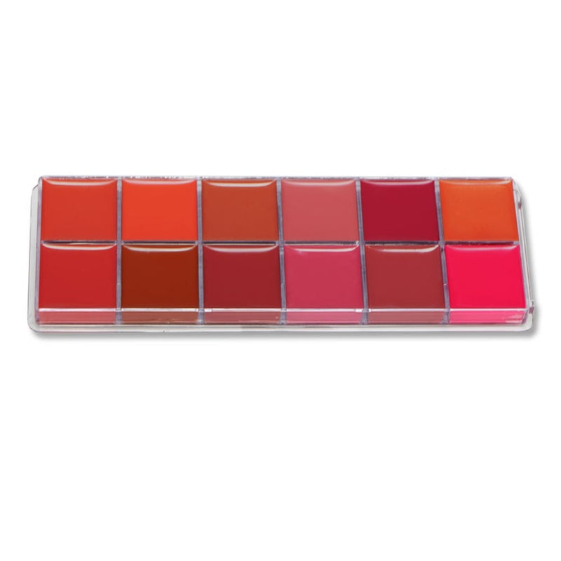 Danessa Myricks Luxe Cream Lip Palette The Feminist Pink & Corals