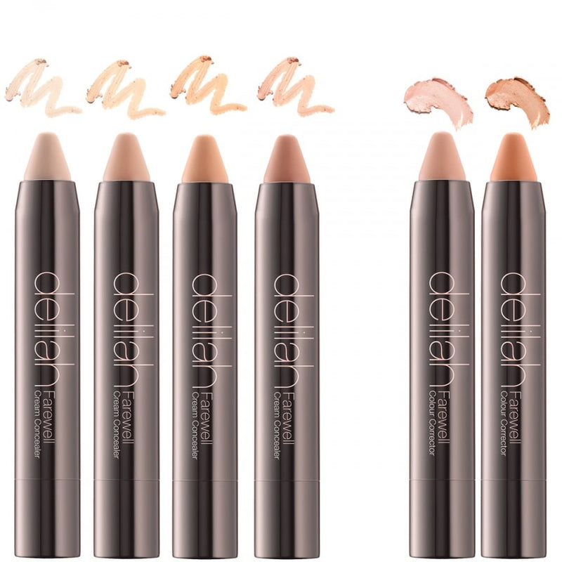 Delilah Farewell Cream Concealer