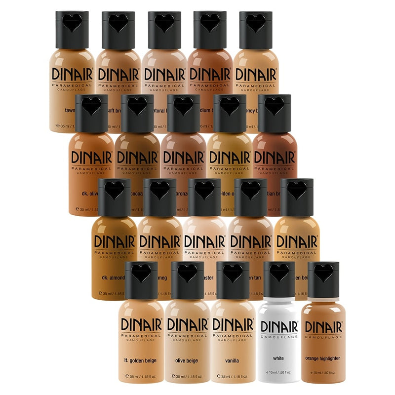 Dinair Camouflage Neutralizer Foundation Makeup Airbrush 