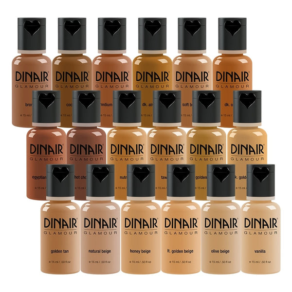 Dinair Glamour Foundation Airbrush Makeup