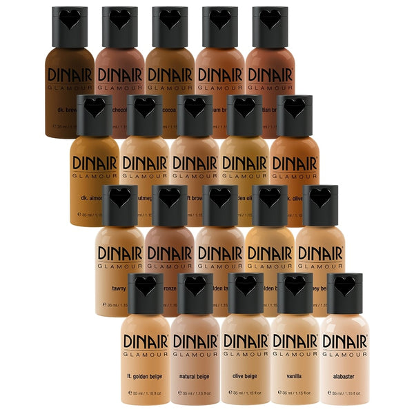 Dinair Glamour Foundation Airbrush Makeup