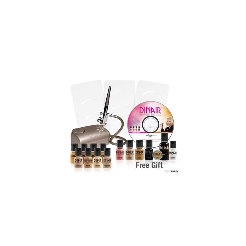Dinair Studio Beauty Kit Airbrush