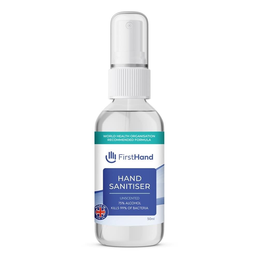 First Hand | WHO Formula Hand Sanitiser | Guru Makeup Emporium