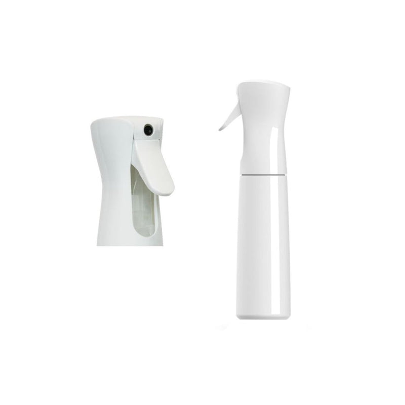 Flairosol Spray Bottle White Base & Sprayer Fine Mist Spray Bottle