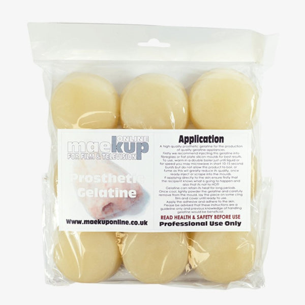 Gelatine Maekup For Film & Television