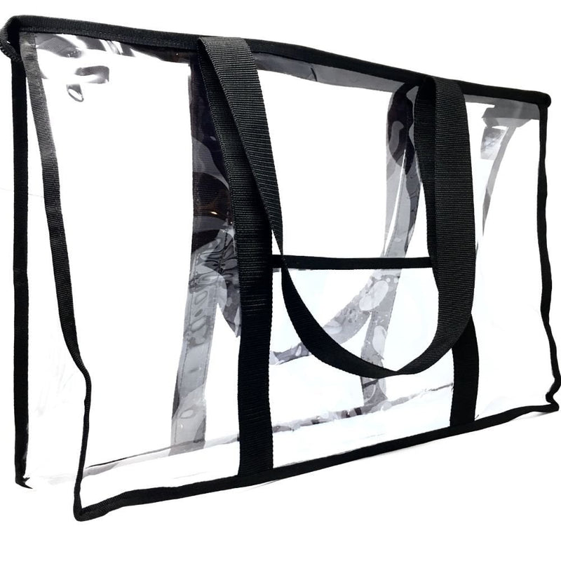 Large Clear Tote Bag Guru Makeup Emporium - Main Image