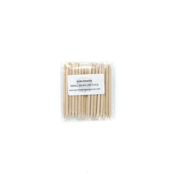 Guru Cotton Buds Small Manicure Stick Point & Bevel Tip