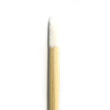 Guru Disposable Brushes Lip Gloss Applicator Eco Friendly Bamboo Handle