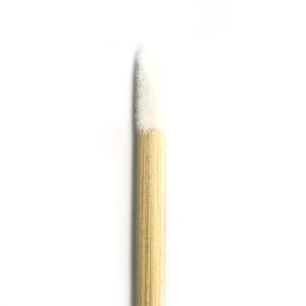 Guru Disposable Brushes Lip Gloss Applicator Eco Friendly Bamboo Handle