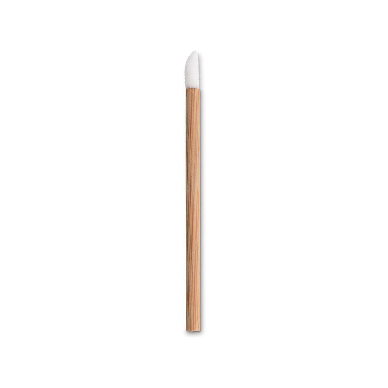 Guru Disposable Brushes Lip Gloss Applicator Eco Friendly Bamboo Handle 