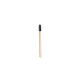 Guru Disposable Brushes Small Tapered Mascara Wands Eco Friendly Bamboo Handle