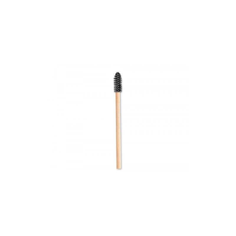 Guru Disposable Brushes Small Tapered Mascara Wands Eco Friendly Bamboo Handle