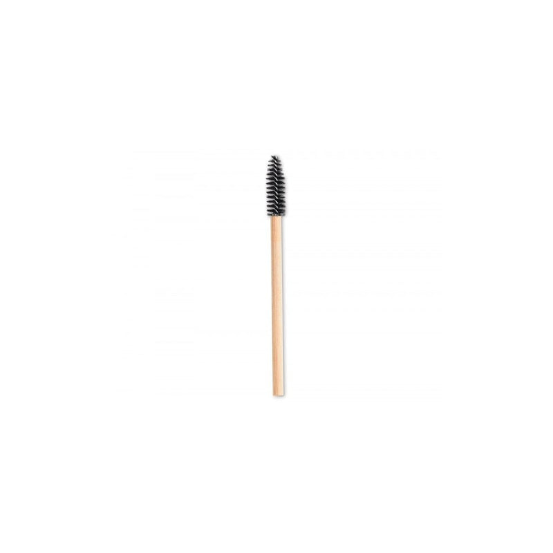 Guru Disposable Brushes Tapered Mascara Wands Eco Friendly Bamboo Handle