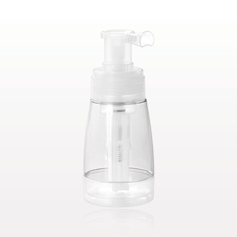 Guru Empty Powder And Glitter Spray Locking Nozzle Bottle