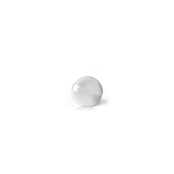 Guru Velour Puff Satin Ribbon White Mini
