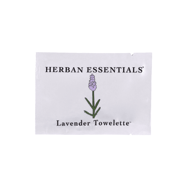 Herban Essentials Essential Oil Towelettes Lavender X20