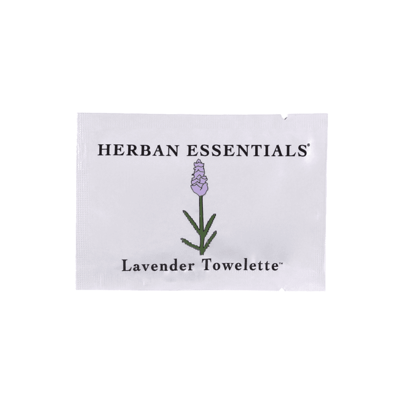 Herban Essentials Essential Oil Towelettes Lavender X20