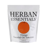 Herban Essentials Essential Oil Towelettes Orange X20