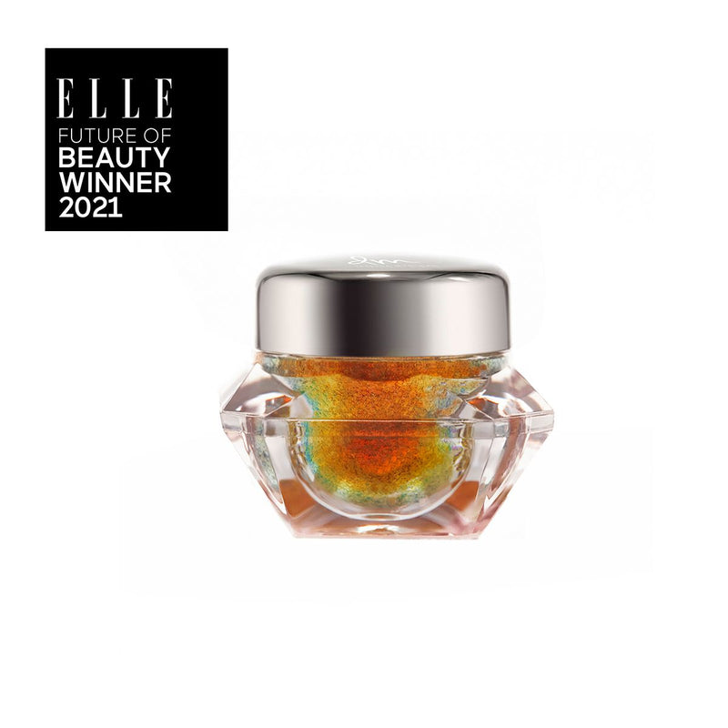 Danessa Myricks Infinity Chrome Flakes Hot Lava